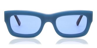 Marni Kawasan Falls Blue Havana JB0 Mens Sunglasses Blue Size 52