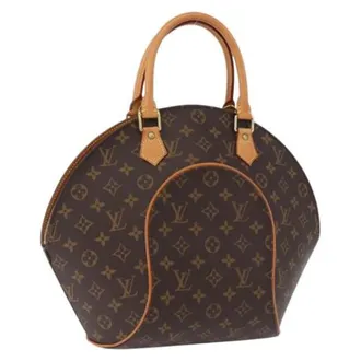 Louis Vuitton unisex, Pre-owned, Bruin, Maat: ONE Size Leer