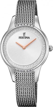 Festina Womens F20494-1 Ladies Mademoiselle Watch - Silver - One Size