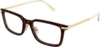Cartier Glasses, male, Yellow, Size: 54 MM Optical Frame