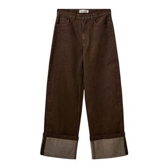 Sofie Schnoor Mujer, Vaqueros, Marr&oacute;n, Talla: XL