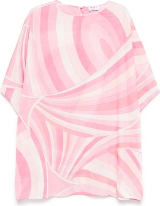 Pucci Copricostume Iride - Rosa