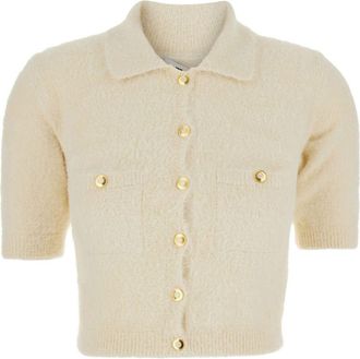 Elisabetta Franchi Sweaters Milk