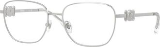 Versace Vk 1003 Optisch Montuur - unisex - Brillen - Grijs - 48 MM - Accessoires