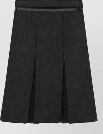Prada pleated skirt