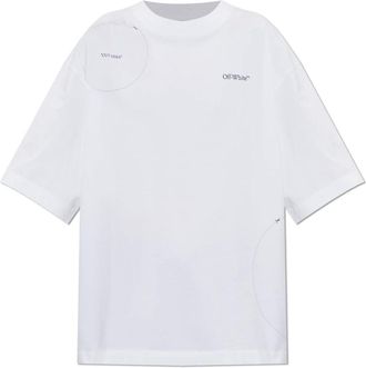 Off-white Mujer, Camisetas, Blanco, Talla: M