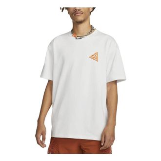 Nike ACG Vortex T-Shirt White FB8126-121
