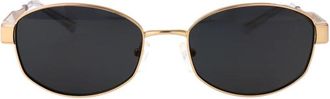 Michael Kors Stijlvolle zonnebril Monte Carlo collectie - Dames - Zonnebrillen - Geel - 56 MM - Accessoires
