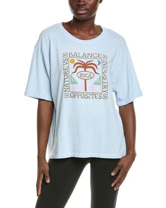 Rvca Rvca Secluded Island T-Shirt