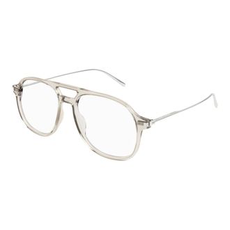 Saint Laurent Glasses, unisex, Beige, Size: 55 MM SL 626 Eyeglasses