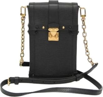 Louis Vuitton Pre-owned Cross Body Bags, female, Black, Size: ONE SIZE Pre-owned Cross Body Bag