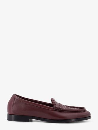 Bottega Veneta Mocassini Silenzio in pelle con motivo Intrecciato - BOTTEGA VENETA - gender_Woman