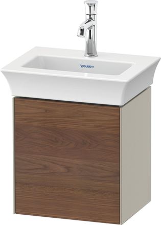 Duravit Tulip Blanco, Mueble De Lavabo Colgado En La Pared, Ancho - Duravit