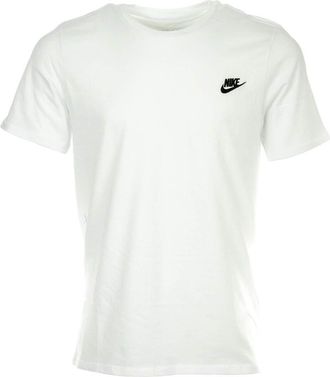 Nike Nike Men Futura T-Shirt - White/Black, 2X-Large