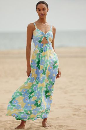 Tiare Hawaii June Sleeveless Maxi Dress