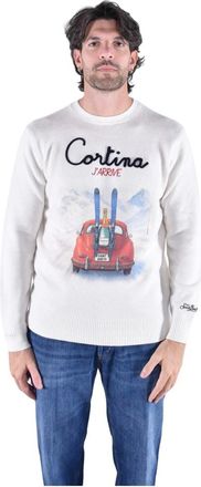 MC2 Saint Barth Jersey de cuello redondo Heron - Knitwear - Hombre - Multicolor - XL