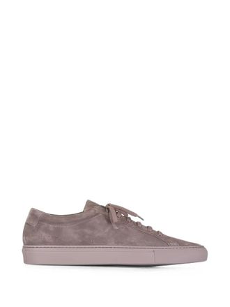 Common Projects Sneakers Suede Achilles Premium