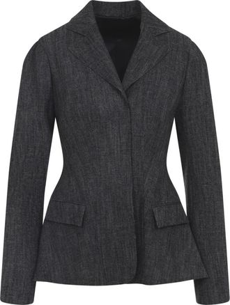 Alberta Ferretti Donna, Giacche, Nero, XS, new