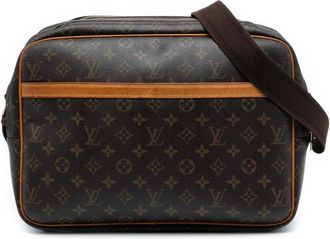 Louis Vuitton Pre-owned Cross Body Bags, female, Brown, Size: ONE SIZE Pre-owned Functional Shoulder Bag