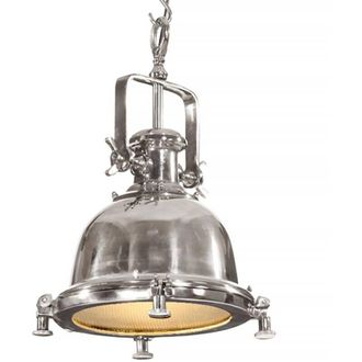 vidaXL Illuminazione a Sospensione 29x29x153 cm in Alluminio - Vidaxl