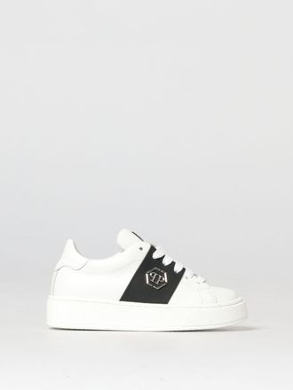 Philipp Plein Leather Sneakers