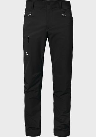 Sch&ouml;ffel Outdoorhose SCH&Ouml;FFEL Mountain Pants Style Blaueis MNS, Herren, Gr. 54, Normalgr&ouml;ssen, schwarz (9990, schwarz), Oberstoff: 88% Nylon 12% Elasthan, Hose