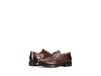 Frye Dylan Oxford Mens Lace Up Wing Tip Shoes Dark Brown : 10.5 D - Medium, Leather