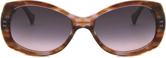 Lafont Hawai 791 Womens Sunglasses Purple Size 54