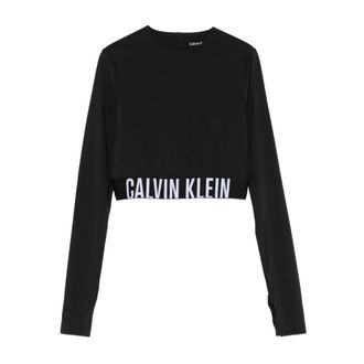 Calvin Klein Top Nero-Donna