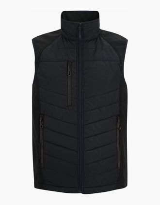 Regatta Mens Regatta Mens Full Zip Gilet - Black - Size: Regular/50