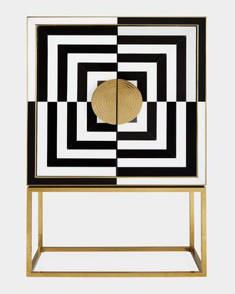 Jonathan Adler Pop Art Bar Cabinet