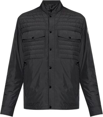 Moncler Vnorviane Jas - Heren - Zomerjassen - Zwart - XL - Polyester - Jassen