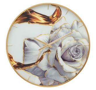 Mauro Ferretti Reloj Vidrio Rose Cm &Oslash; 60x5