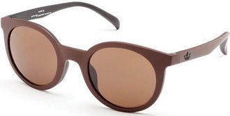 adidas AOR013 044.009 Mens Sunglasses Brown Size 50