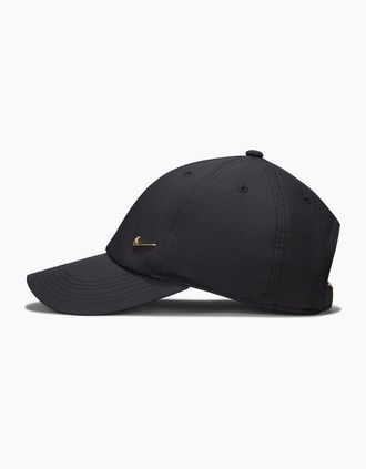 Nike Womens Swoosh Cap Junior - Black - Size: ONE size
