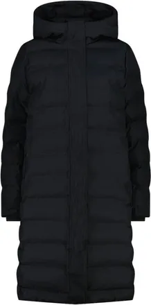 F.lli Campagnolo Cappotto con cappuccio - - Sport - Donna - Nero - 2XS