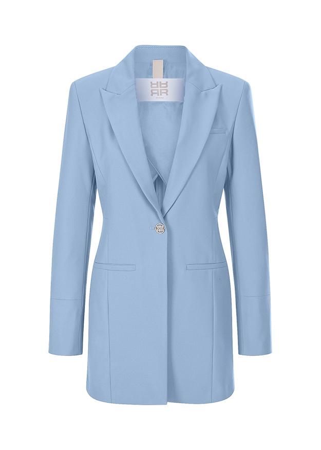 Damen Herringbone Anzug-Set – Lange Jacke & Hose, 2-teilig Für Hochzeit, Bankett, Business