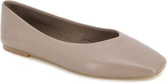 Kenneth Cole Johanna Leather Flat