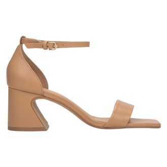 Estro & Luminara Heeled Sandals - female - Estro - High Heel Sandals - Brown - 6 UK - Shoes