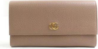Gucci Pre-owned Wallets, female, Beige, Size: ONE SIZE Pre-owned Vintage Wallet