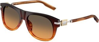 Dolce & Gabbana DG4546 348618 Mens Sunglasses Brown Size 56