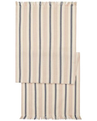 French Home Striped Table Runner
