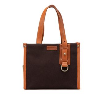 Burberry Pre-owned Burberry Canvas Tote Ladies I7WTJ31YZSVH2H4W