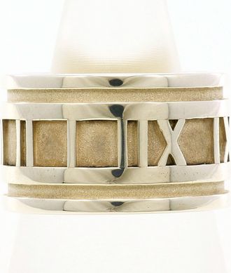 Tiffany & Co. Silver 925 Band Ring (Pre-Owned)