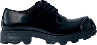 Diesel Chunky Sole Veterschoenen - Heren - Veterschoenen - Zwart - 42 EU - Schoenen