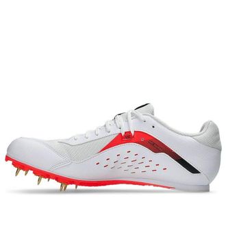 Asics Effort 14 Track Fields Spike White Red 1093A264-100