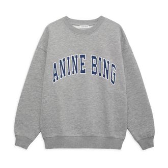 Anine Bing Mujer, Sudaderas, Gris, Talla: S
