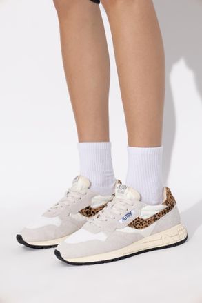 Autry Reelwind Low Sports Shoes, Womens, Cream