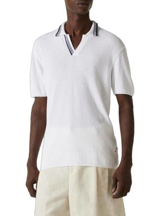 Orlebar Brown Horton Polo - White