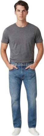 Levi's 511 katoenen slim-fit jeans voor heren (Blauw)